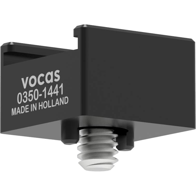 Vocas Cold shoe for industry std. 1/4